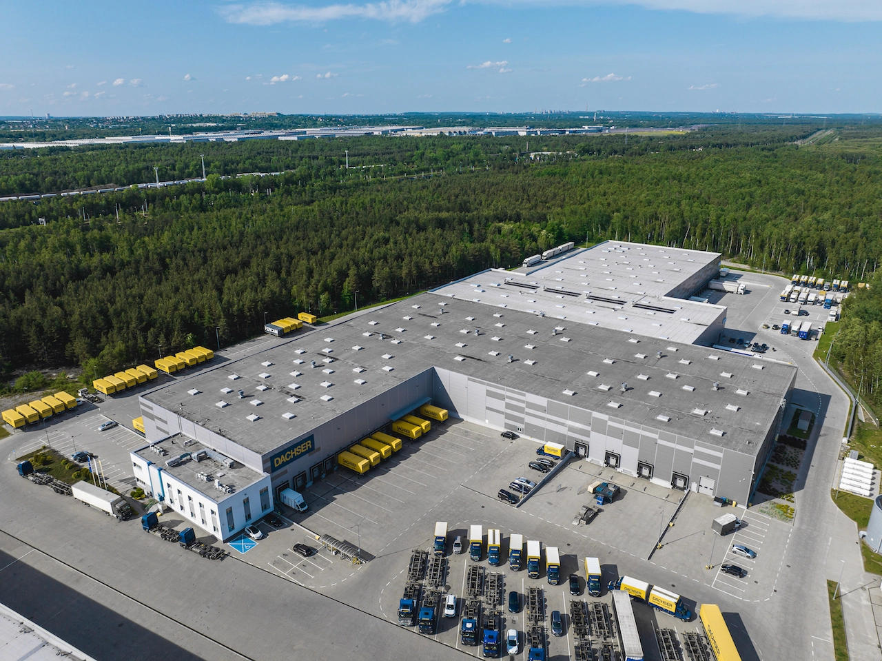 ŚLĄSKIE CENTRUM LOGISTYKI – Sosnowiec