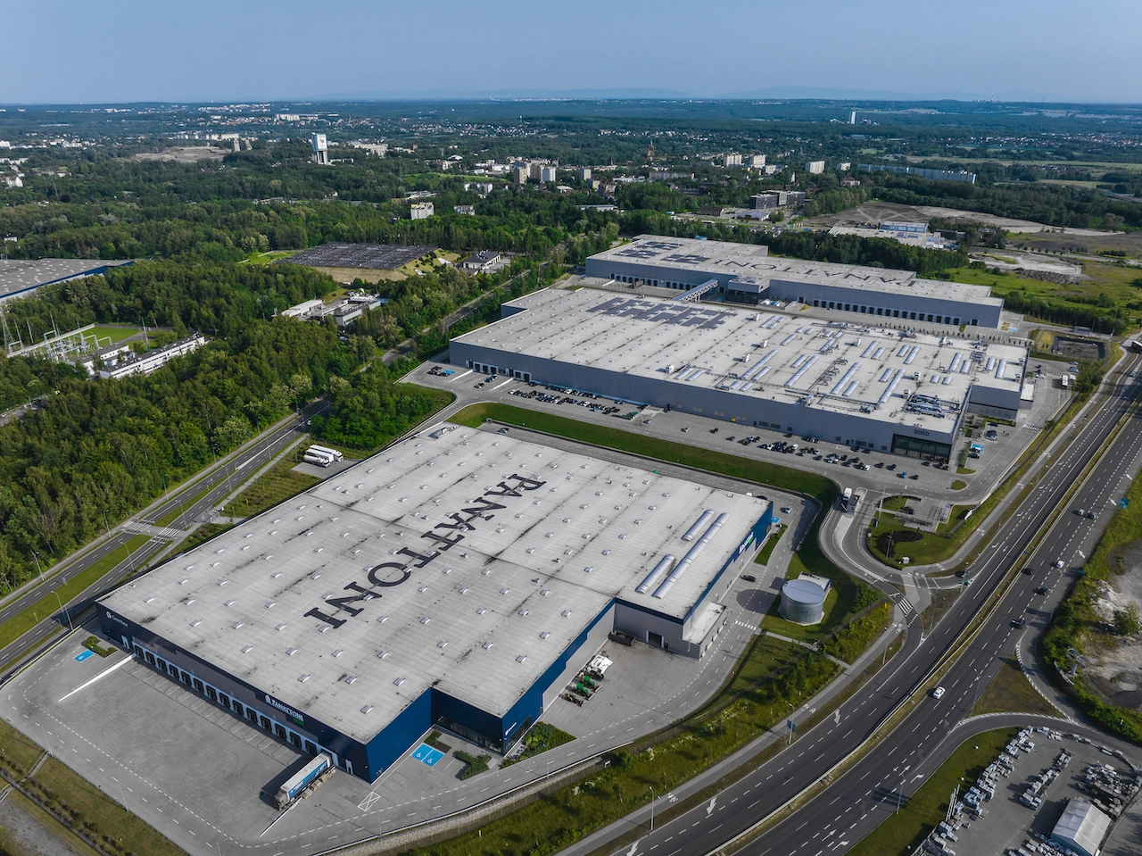 Panattoni Park – Ruda Śląska III i IV