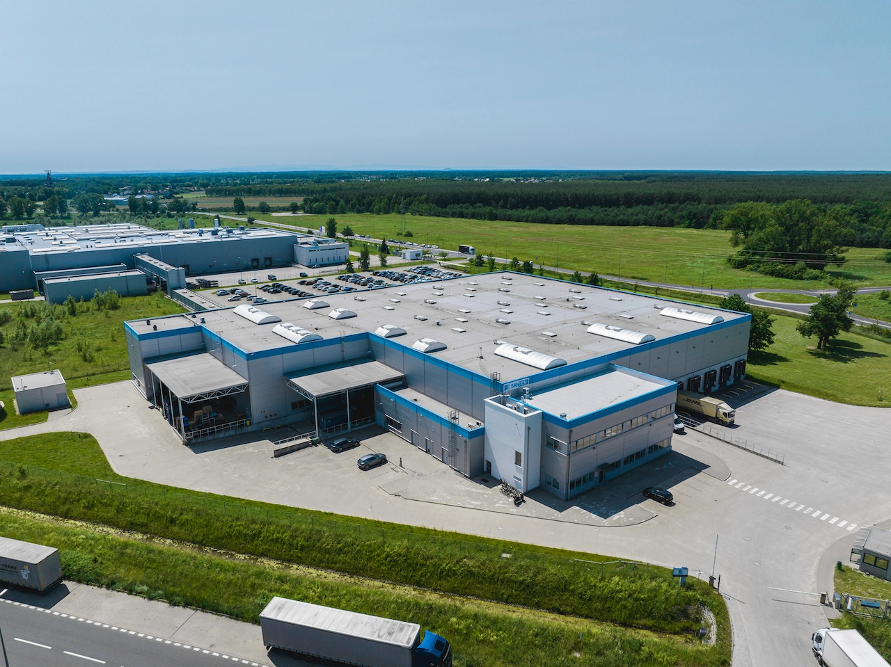 SANDEN LOGISTICS – Polkowice